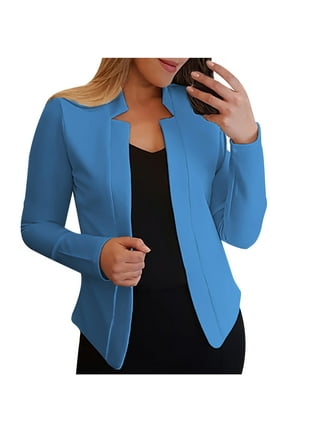 アウターその他 TAGLIATORE Woman Blazer Blue JJEMMAH40017R B1106 ブルー（青）系 TAGLIATORE(タリアトーレ) アウター(レディース