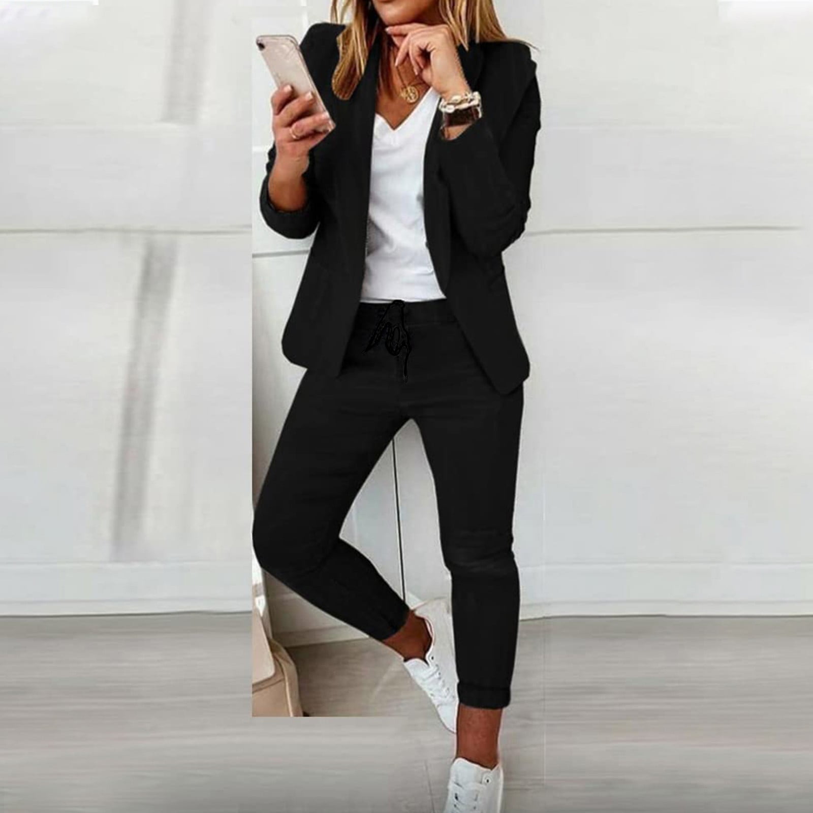 Formal Fashion Two Piece Formal Pants Set For Business And Formal