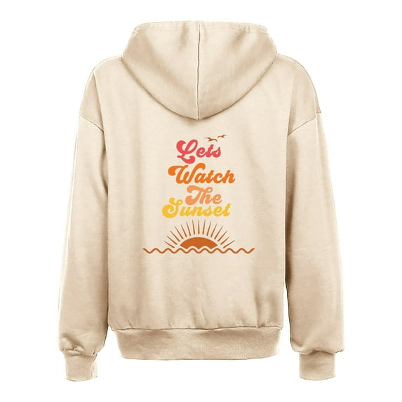 Womens Fall Fashion 2025 Hoodies Zip up Long Sleeve Sweatshirt Jackets with Pocket Loose Casual Trendy Clothes Outfits