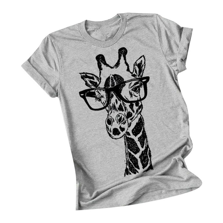 Giraffe sales shirt womens