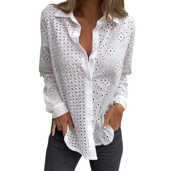 Womens Fall Tops Women's Elegant Half High Neck Bubble Long Sleeve Pleated Fitted Blouse Top