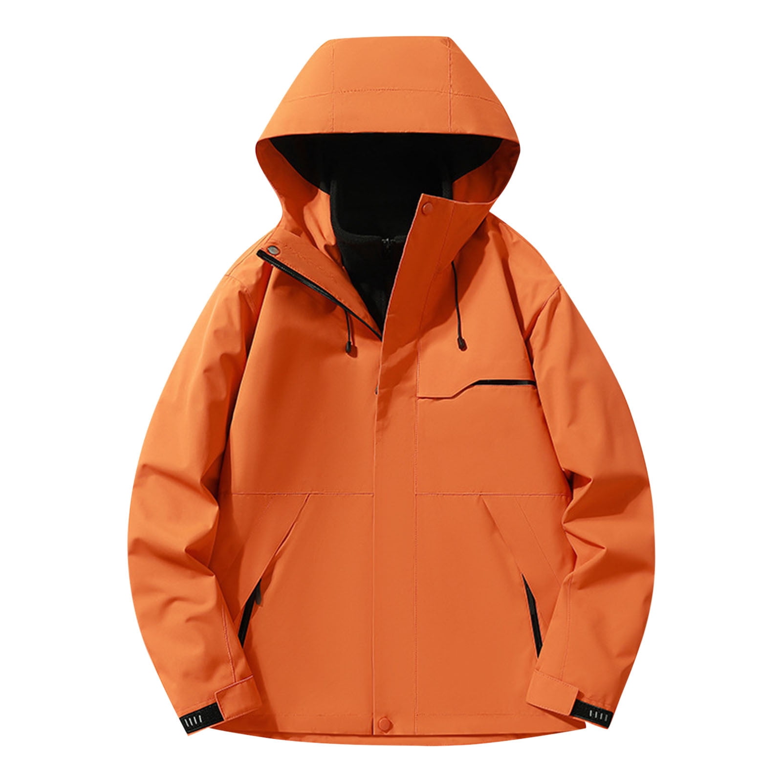 Fall Waterproof Womens Fall Waterproof Jackets Outdoor Hiking Athletic Hooded Rain ...
