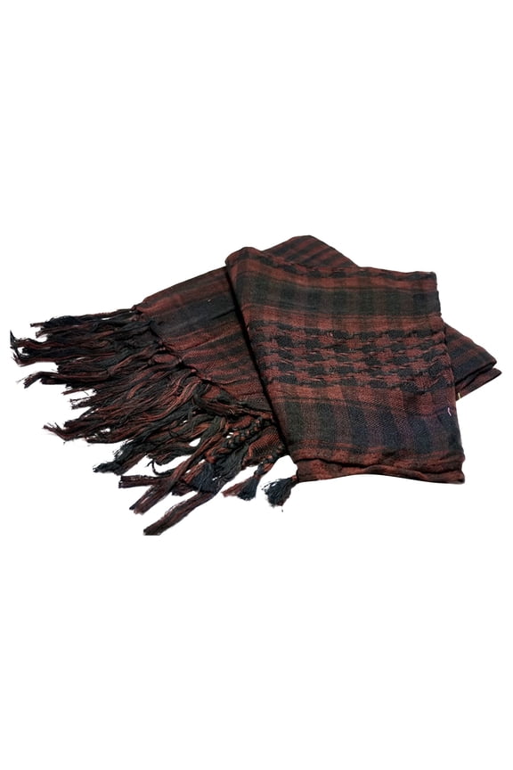 Womens Fall Winter Scarf Plaid Tassel Soft Warm Blanket Scarves Womens Shawl Wraps,Coffee,One Size,Dailypoc