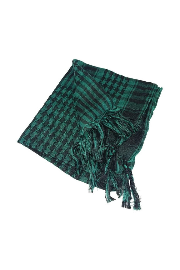 Womens Fall Winter Scarf Plaid Tassel Soft Warm Blanket Scarves Womens Shawl Wraps,Green,One Size,Dailypoc