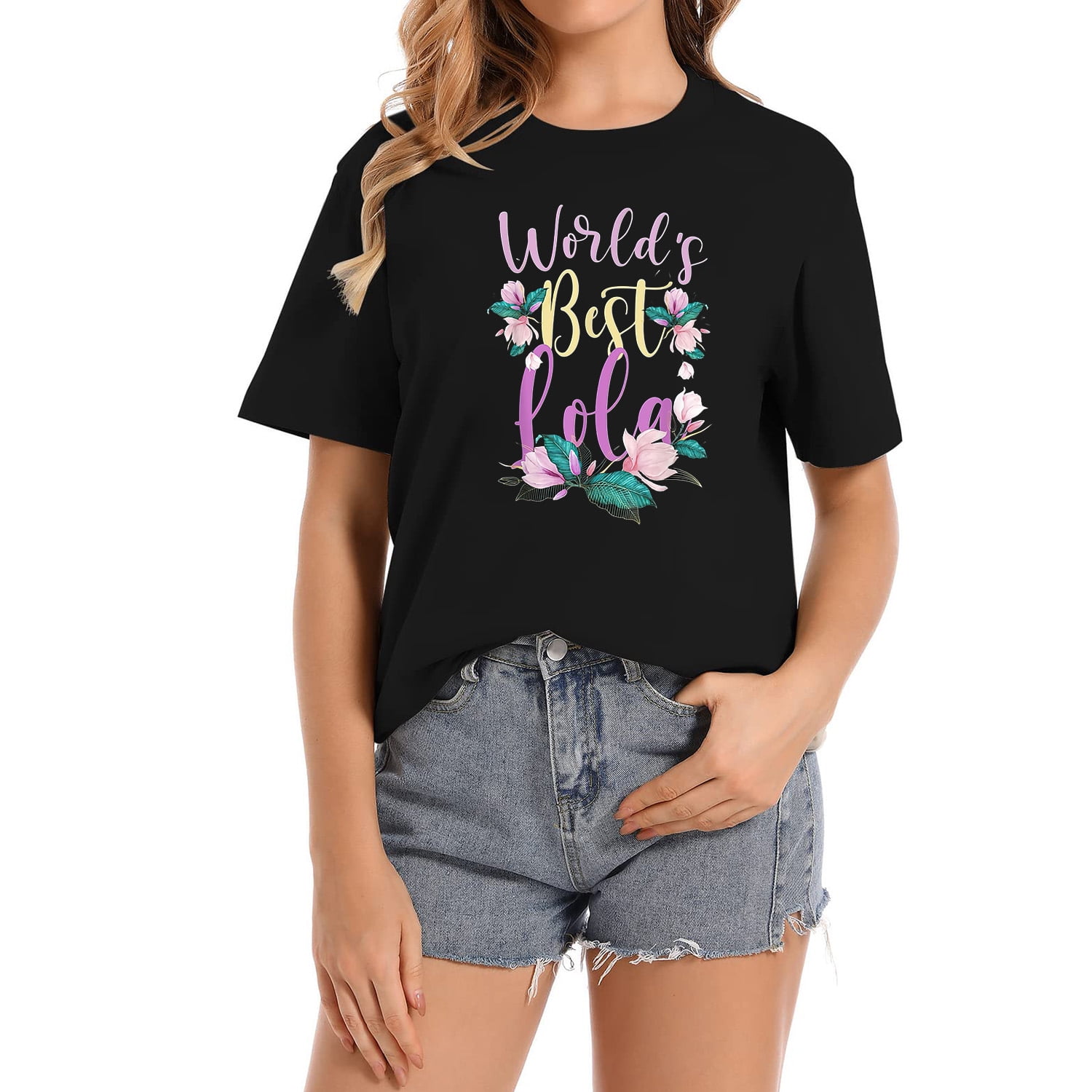 Best Lola Ever Gift T-Shirt Best Lola Ever Gift T-Shirt