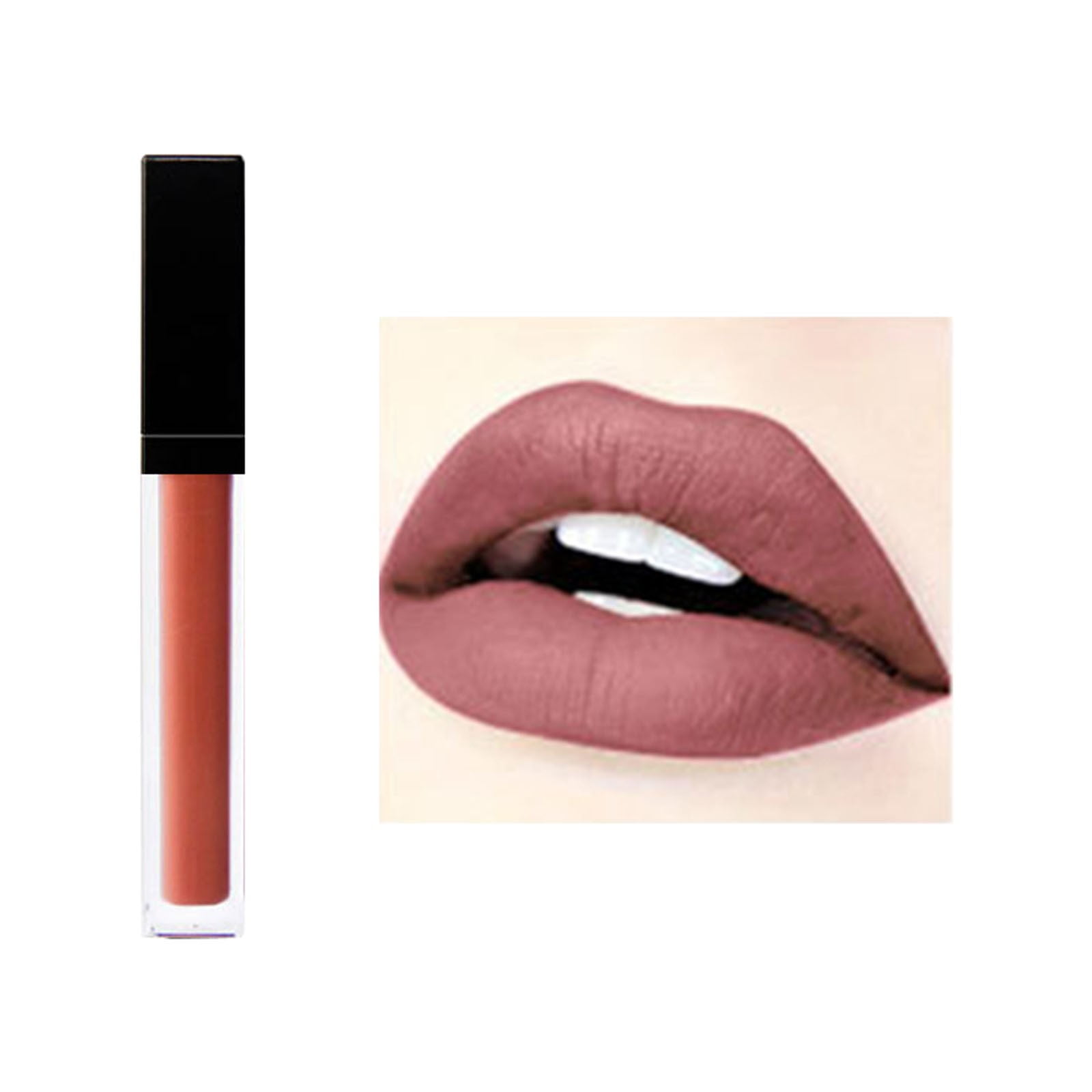 Womens Fashion 2024 26 Color Liquid Lipstick Long Lasting Moisturizing