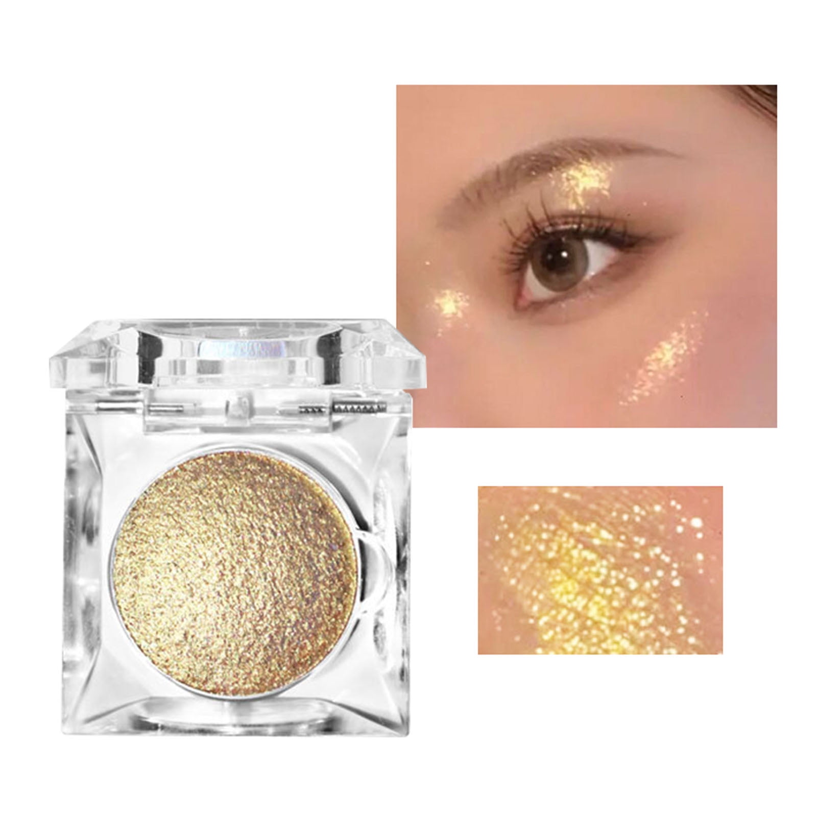 Shiny Powder Womens Fashion 2024 Diamond High Gloss Powder Fine Shiny Potato Mash ...