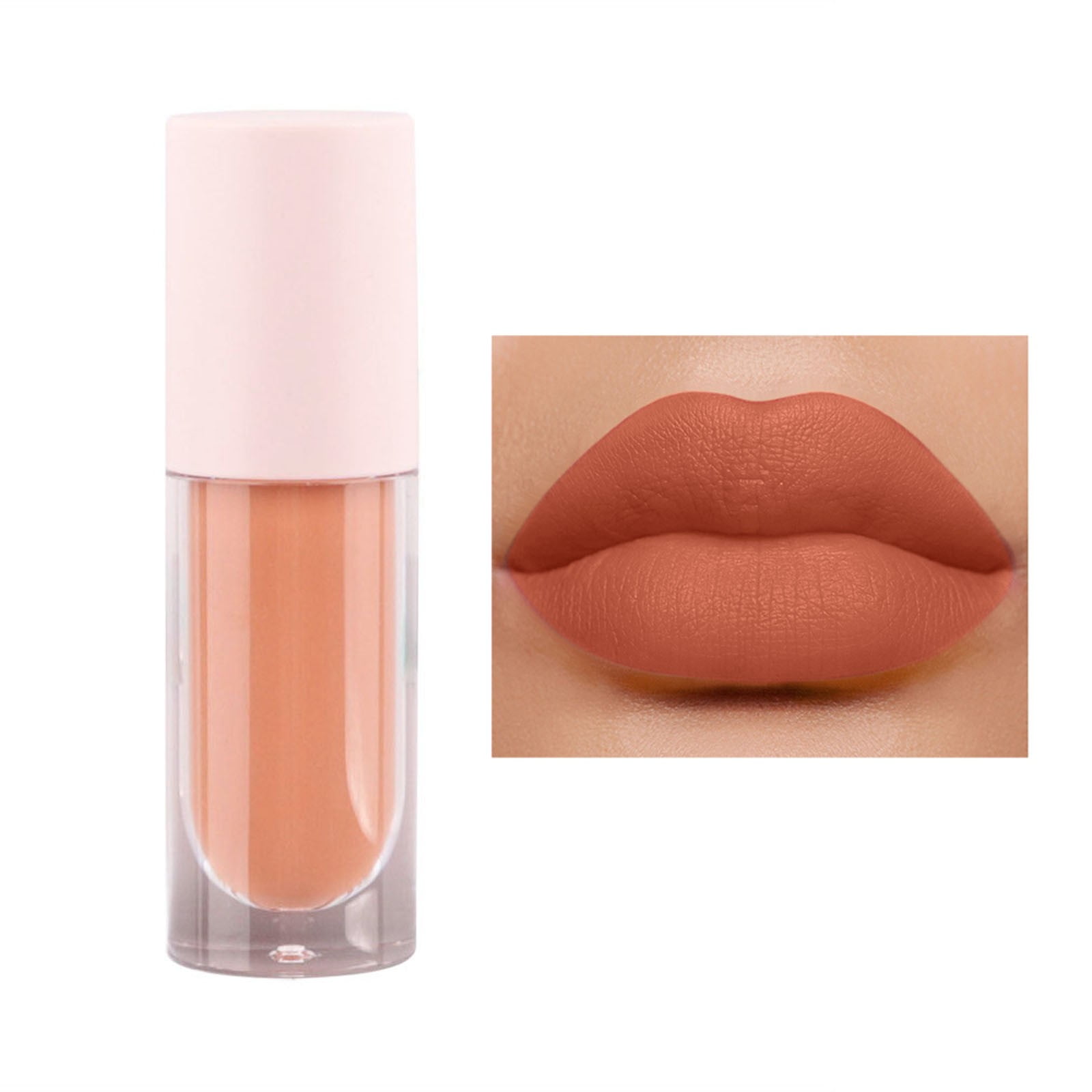 Womens Fashion 2024 Women's Lipstick Portable Non Stick Cup Lasting