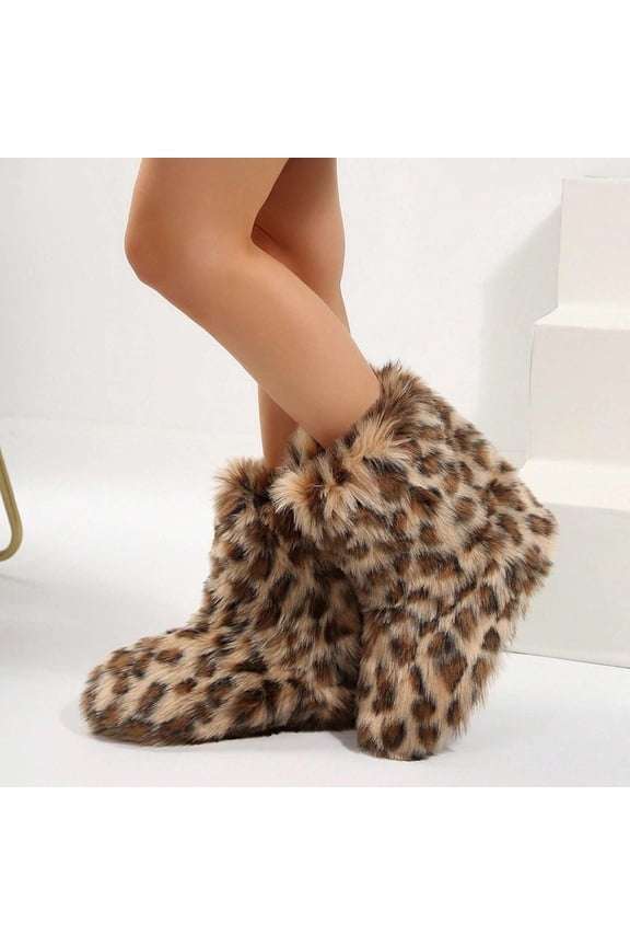 Stylish Winter Boots for Women - Mid-Length, Personalized & Comfortable