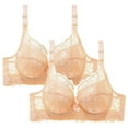 thumbnail image 1 of Womens Fashion Bra 2026 Women Blouses for Work 3/4 Sleeve Womens Workout Tops With Built In Bra Cute Crop Tops for Women, 1 of 2