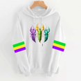 thumbnail image 1 of Byworldtasic Womens Sweatshirts Womens Fashion Carnival Prints Hooded Fall Fashion Outfits 2025 Casual Sweatshirt Stripes Long Sleeve Crewneck Pullover Tops, 1 of 4