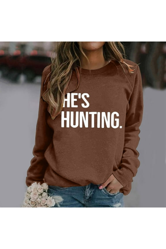 Womens Fashion Casual Long Sleeve Crew Neck Sweatshirts Printed Pullover Hoodless Sweatshirts Top Full Zip Sports Jacket Women Knit Sweater Shorts Set Junior Vintage Sweater Knit Top Light Peach