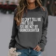 thumbnail image 1 of Womens Fashion Casual Long Sleeve Sweatshirt Crew Neck Sweatshirts Printed Pullover Hoodless Sweatshirts Top Women Zip up Juniors Sweatshirts Light Womens Sweatshirt Casual Sweatshirts for Women, 1 of 5