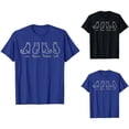 thumbnail image 1 of Womens Fashion Casual Printed Round Neck Short Sleeve T Shirts for Women Top Fashion Clothing Summer Tops for Women Trendy Graphic Tees for Women 2026 Clothes, 1 of 3