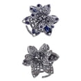 thumbnail image 1 of Womens Fashion Crystal Retro Hair Clip Hairpin Hair Clamp, 1 of 10