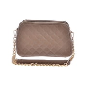 Womens Fashion Double Sided Wallet/Handbag - Khaki