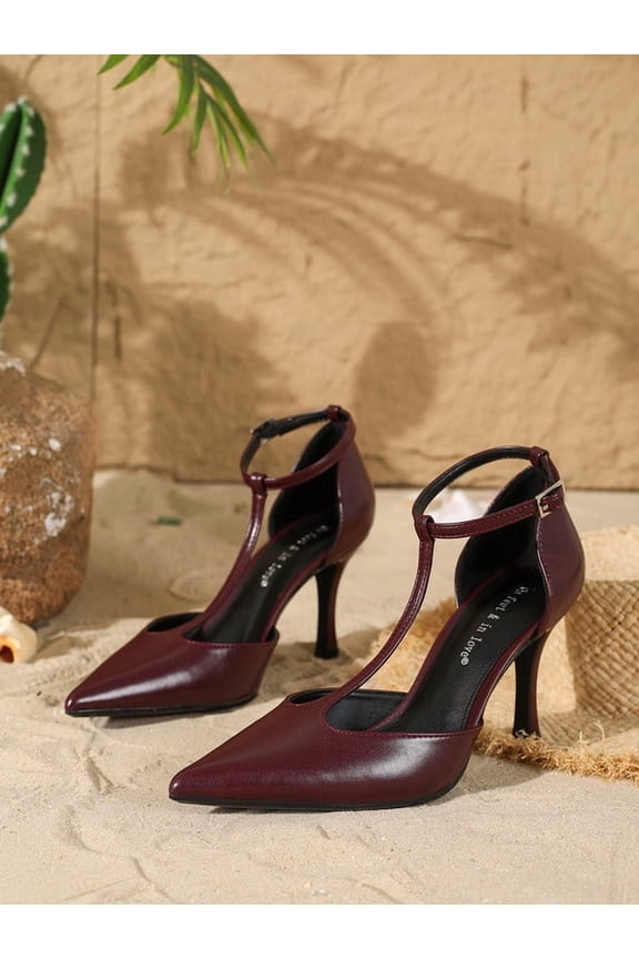 Womens Fashion Elegant Comfortable Simple Versatile High Heels