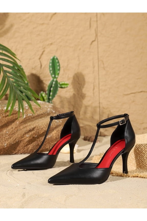 Womens Fashion Elegant Comfortable Simple Versatile High Heels