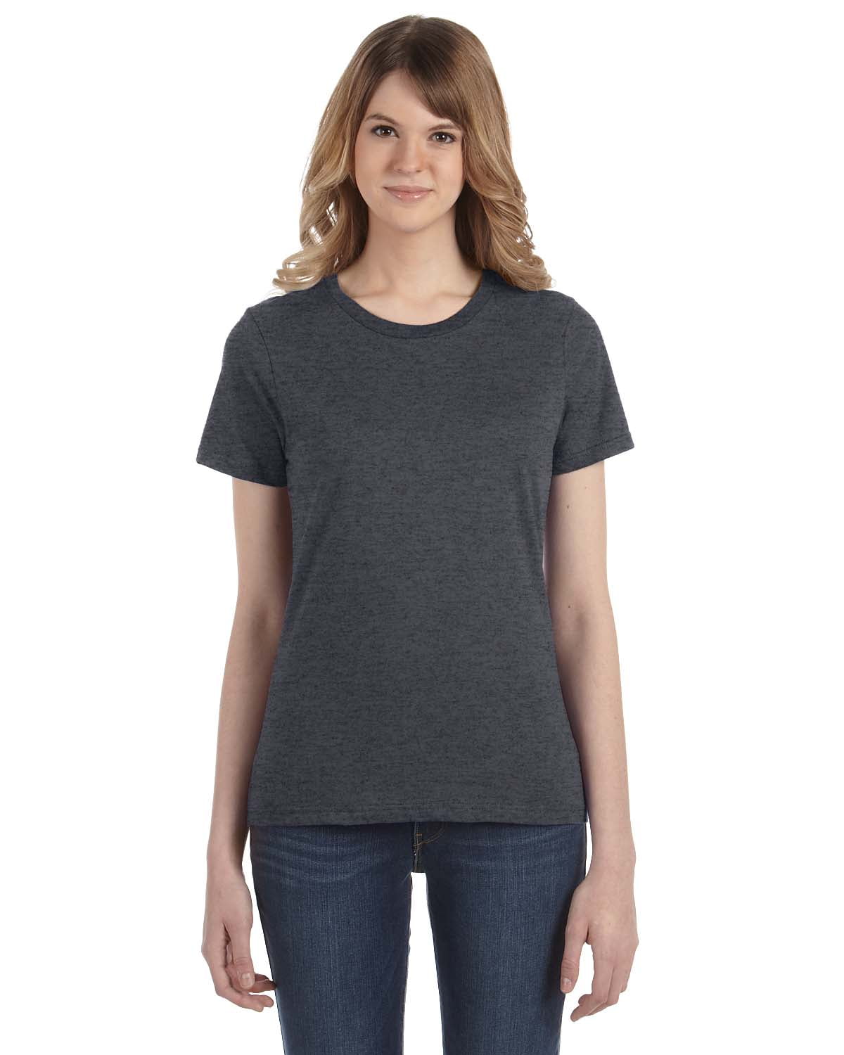 Womens Fashion Fit Ringspun T-Shirt