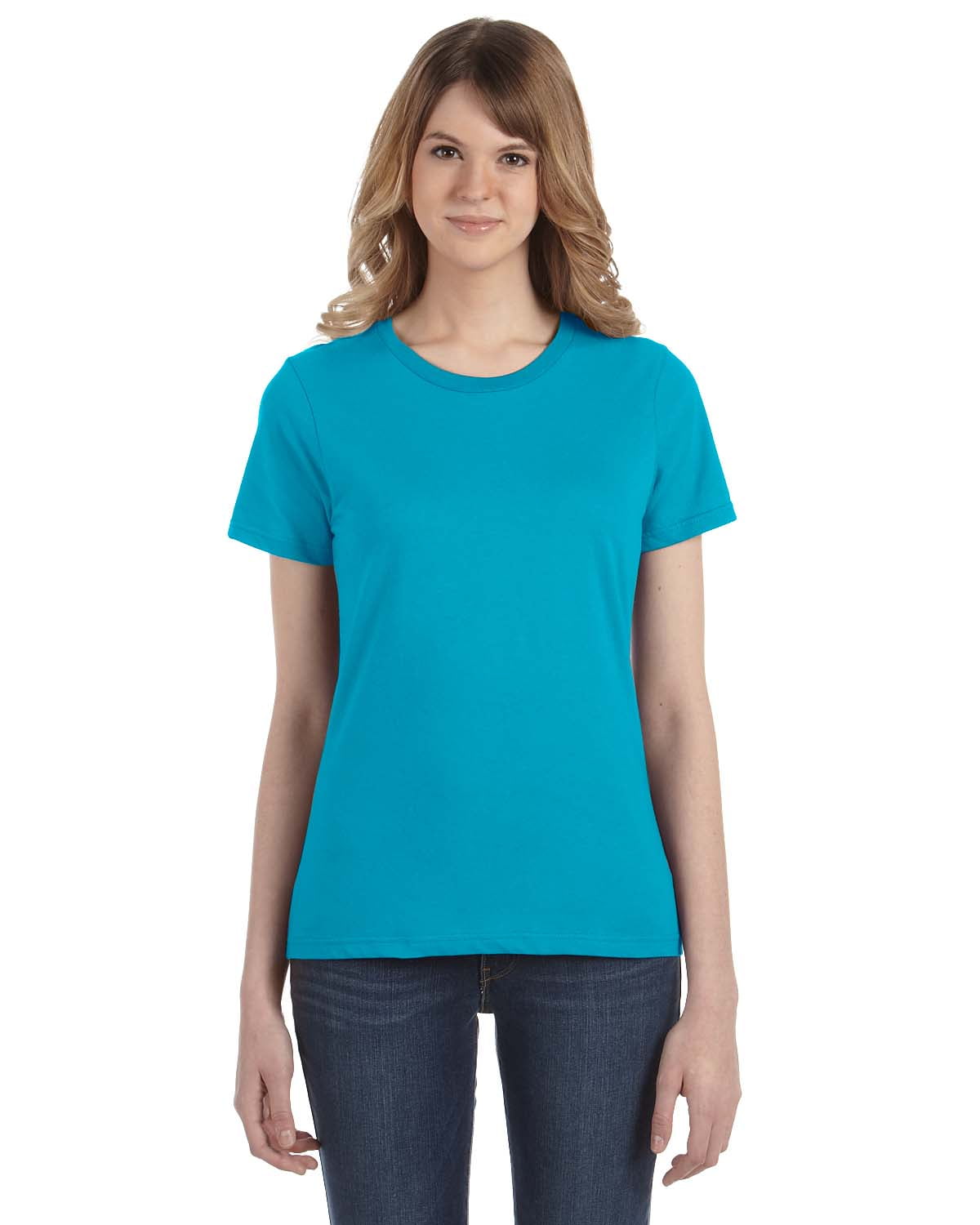 Womens Fashion Fit Ringspun T-Shirt