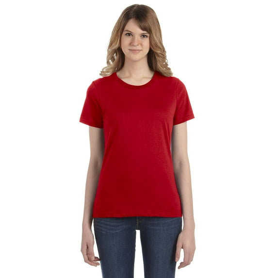 Womens Fashion Fit Ringspun T-Shirt