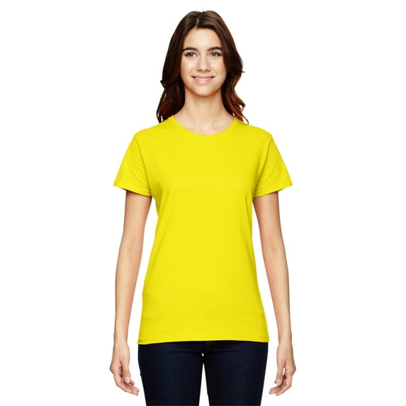 Womens Fashion Fit Ringspun T-Shirt