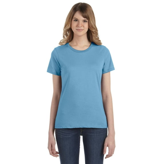 Womens Fashion Fit Ringspun T-Shirt