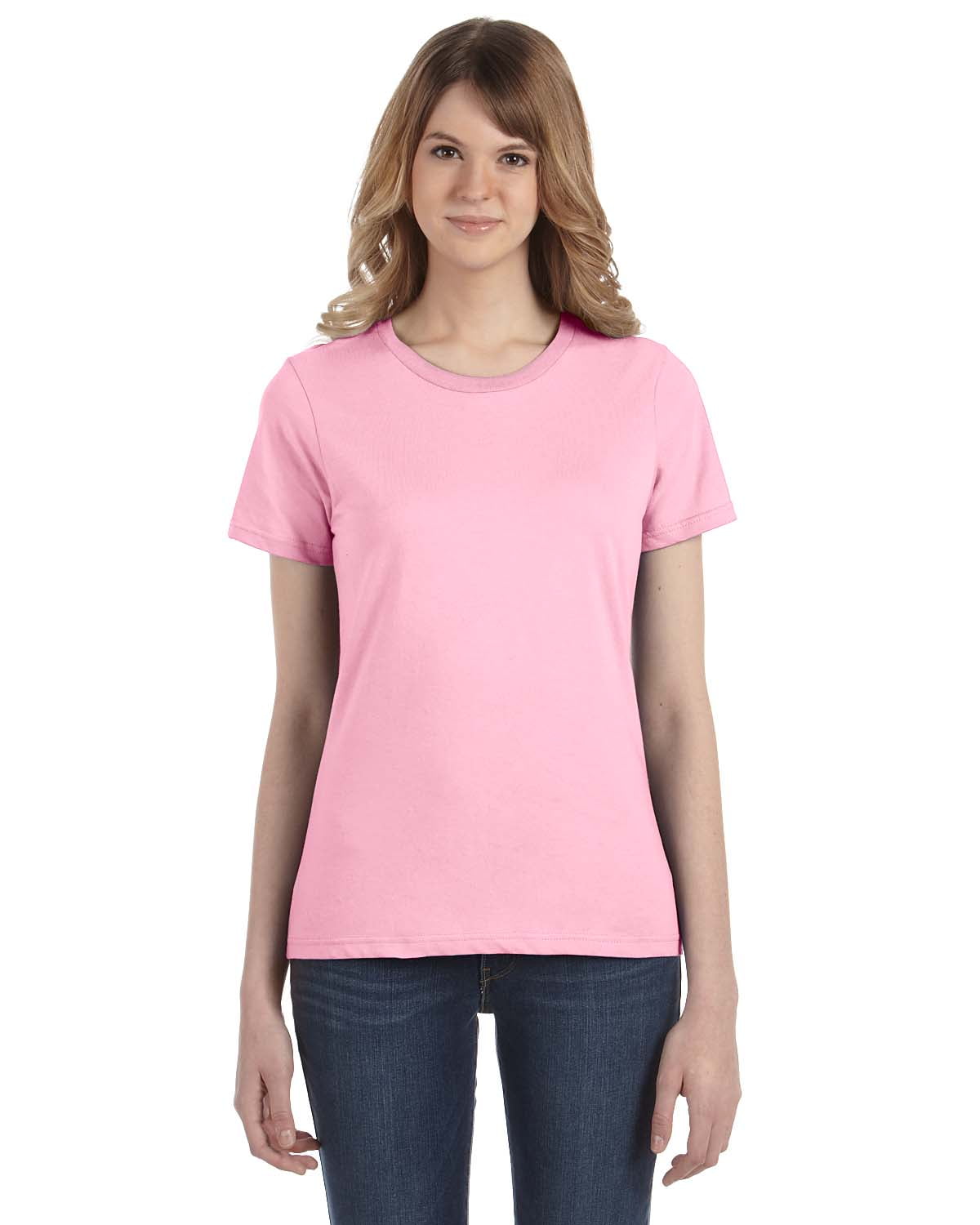 Womens Fashion Fit Ringspun T-Shirt