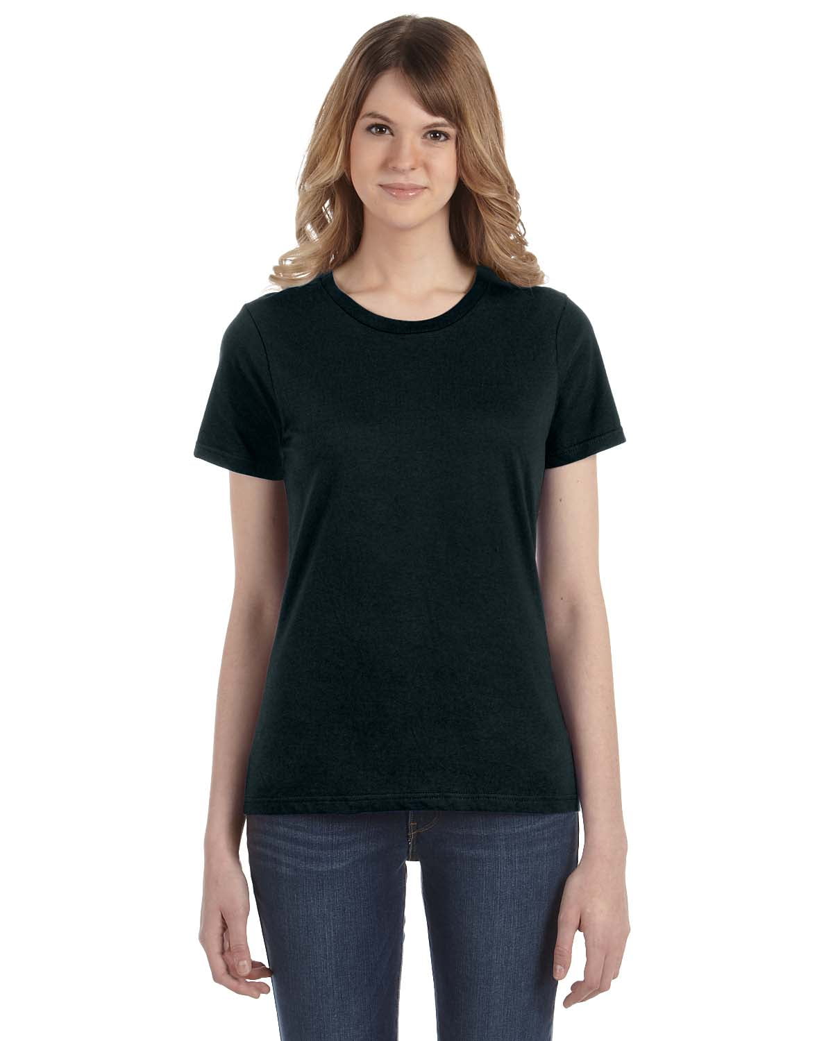 Womens Fashion Fit Ringspun T-Shirt