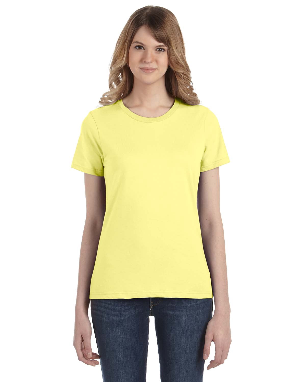 Womens Fashion Fit Ringspun T-Shirt