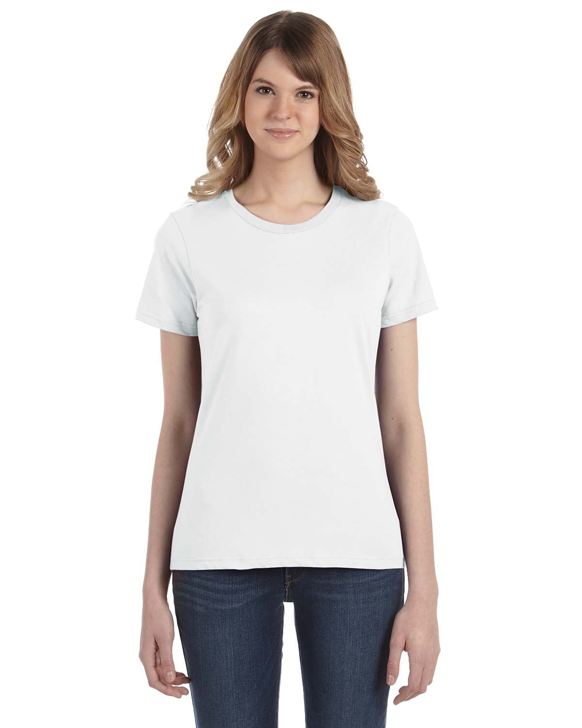 Womens Fashion Fit Ringspun T-Shirt