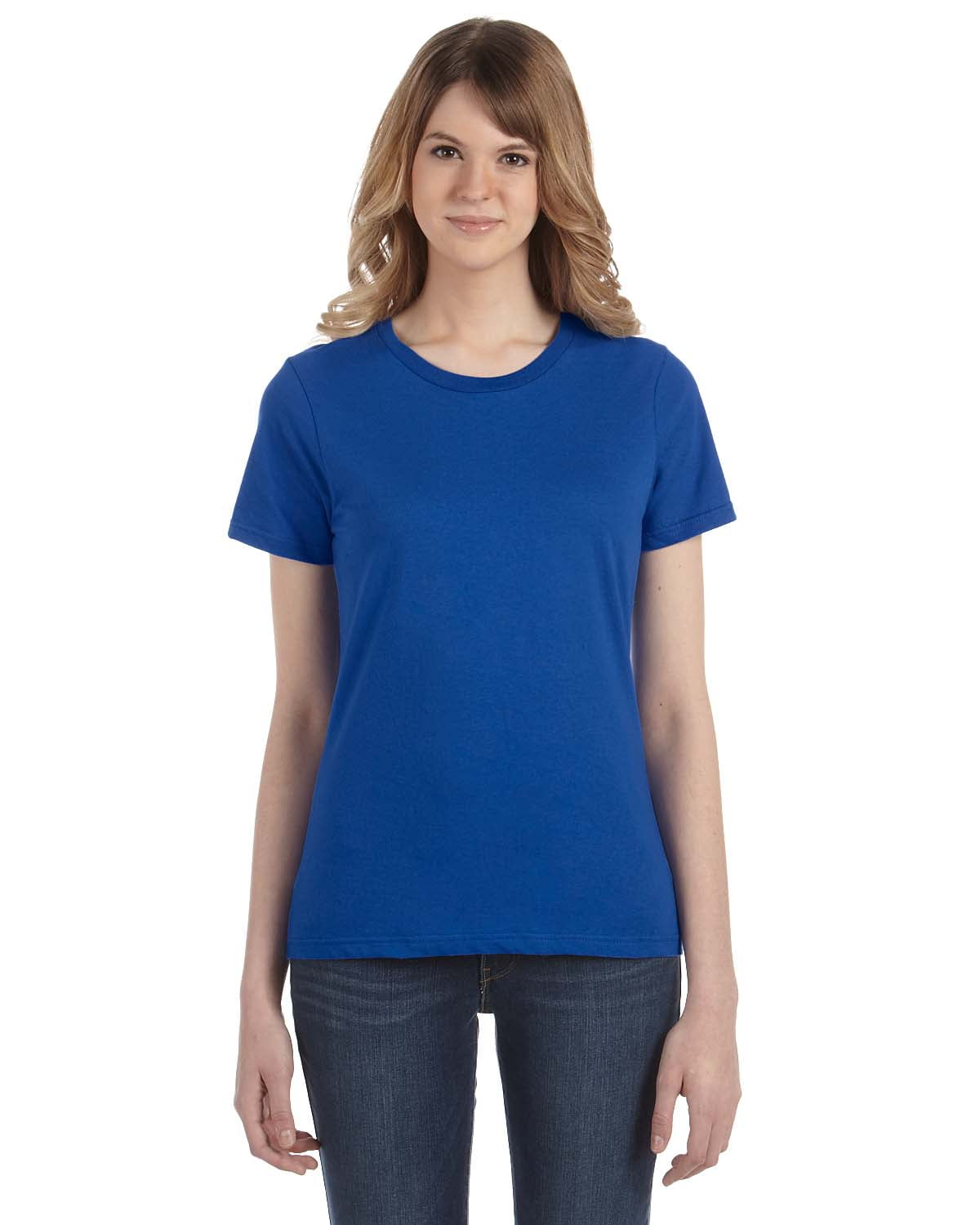 Womens Fashion Fit Ringspun T-Shirt