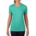 thumbnail image 1 of Womens Fashion Fit Ringspun T-Shirt, 1 of 1