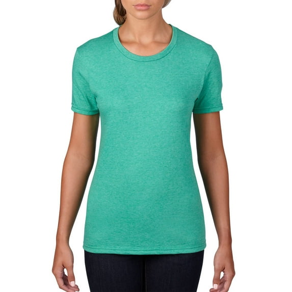 Womens Fashion Fit Ringspun T-Shirt