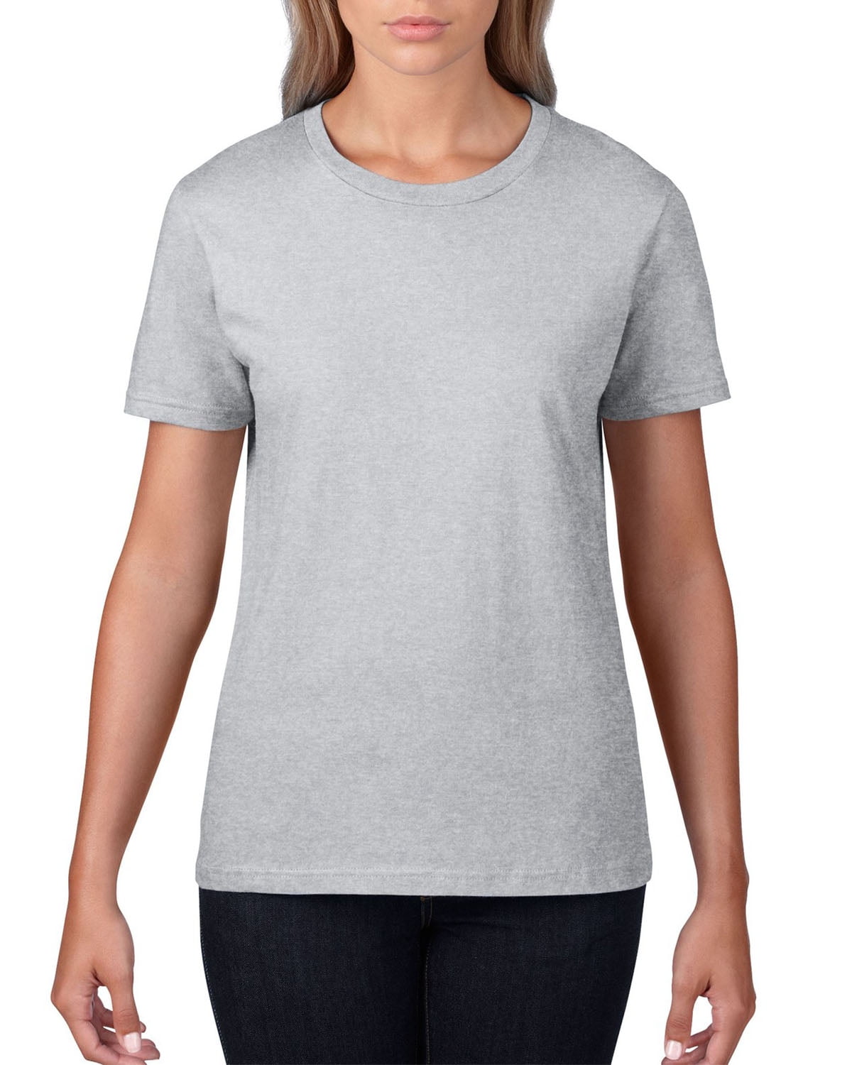 Womens Fashion Fit Ringspun T-Shirt