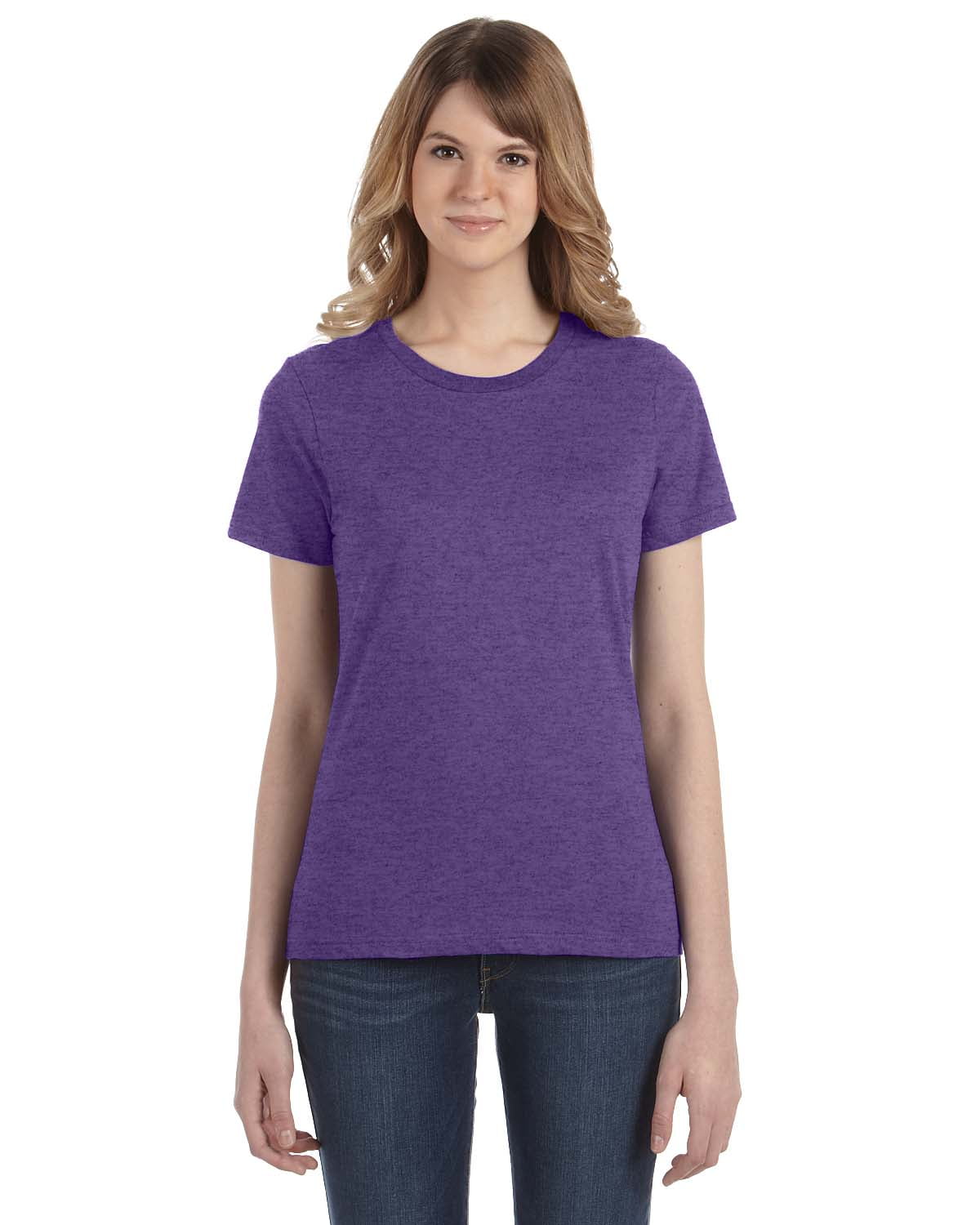 Womens Fashion Fit Ringspun T-Shirt