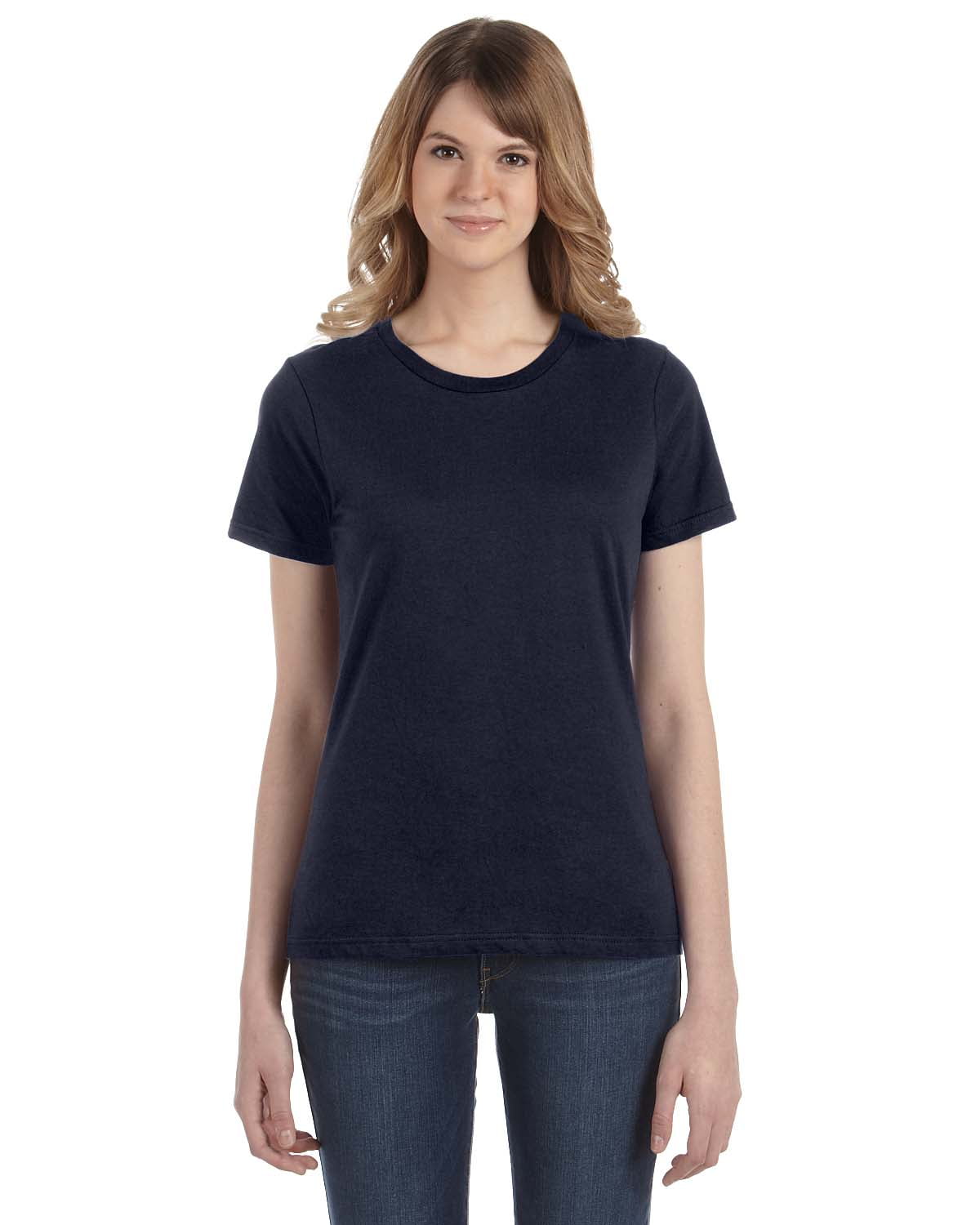 Womens Fashion Fit Ringspun T-Shirt