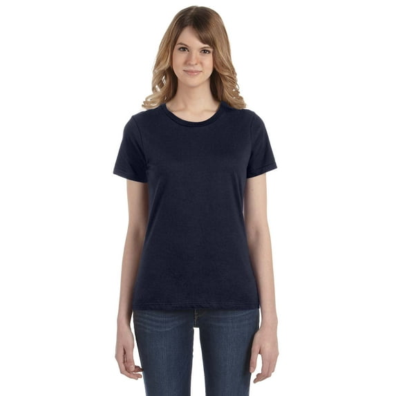 Womens Fashion Fit Ringspun T-Shirt