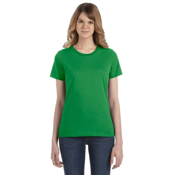 Womens Fashion Fit Ringspun T-Shirt