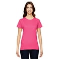 thumbnail image 1 of Womens Fashion Fit Ringspun T-Shirt, 1 of 1