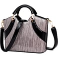 thumbnail image 1 of Womens Fashion Handbags Patent Leather Elegant Tote Crossbody Shoulder Bag Top Handle Bags, 1 of 7