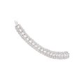 thumbnail image 1 of Womens Fashion Jewelry Silver Plating Link Bracelet, 1 of 1