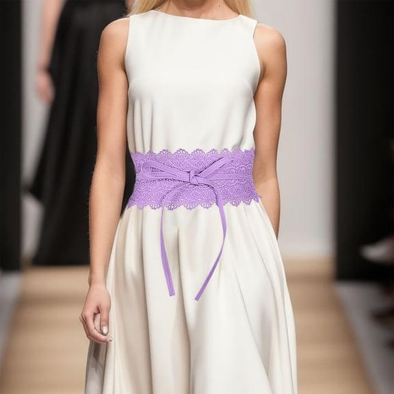 Womens Fashion Lace Dress Belt Hollow Out Belt Decorated Skinny Waist Belt Rugged Leather Belts for Men Dark Mens Dress Belt Big Tall Leather Belt Automatic Belt Leather Belt Buckle Tactile Belt Gear