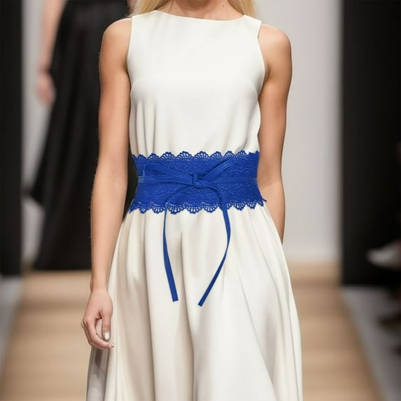 Womens Fashion Lace Dress Belt Hollow Out Belt Decorated Skinny Waist Belt Rugged Leather Belts for Men Dark Mens Dress Belt Big Tall Leather Belt Automatic Belt Leather Belt Buckle Tactile Belt Gear