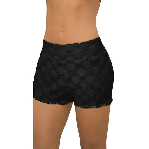 Womens Fashion Lace Shorts