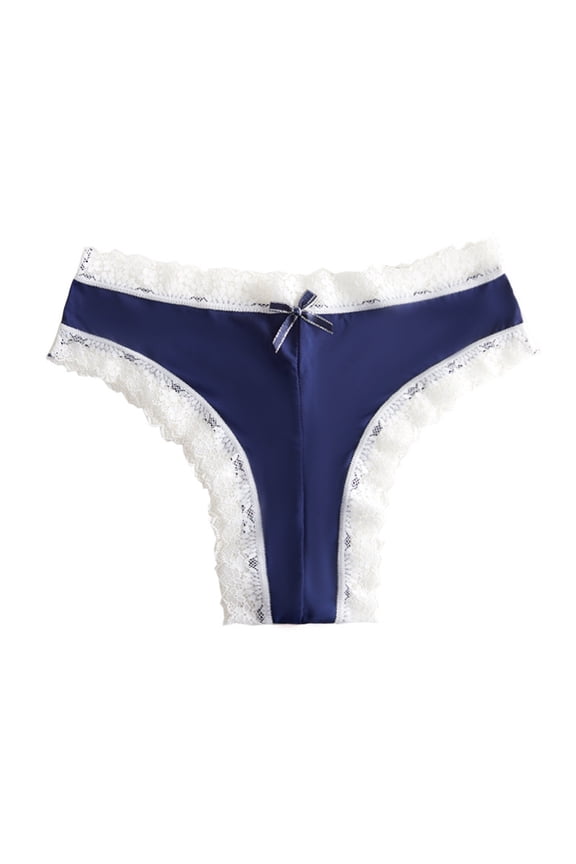 Womens Fashion Multicolored Crotch Hollow Heart Button Comfortable Underwear plus Size Thongs Womens Underwear Size 8 Athletic Panties for Girls Vibrating Pantie's with Control Ladies Panties Size 6