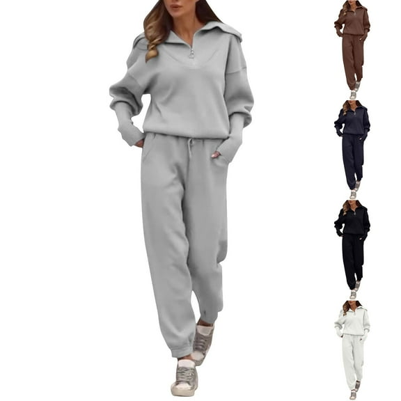 Womens Fashion New Fall and Winter Fashion Long-sleeved Suit Trendsetting Women's Apparel