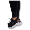 thumbnail image 1 of Womens Fashion Platform Trainers Ladies Sneakers Slip On Walking Gym Shoes Black 6.5, 1 of 4