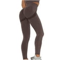 thumbnail image 1 of Womens' Fashion Plus Size Yogo Gym Pants Color Hip-lifting Sports Fitness Running High-waist Yoga Pants Clearance Under 10$!, 1 of 7
