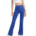 thumbnail image 1 of Womens' Fashion Plus Size Yogo Gym Pants High Waisted Hip Lifting Soft Comfortable Yoga Pants Breathable Sports Fitness Pants Clearance Under 10$!, 1 of 8
